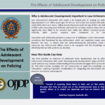 The Effects of Adolescent Development on Policing