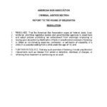 ABA Resolution 517 on Police Questioning of Youth