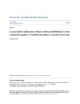 A Cross-Clinic Collaboration: How an Amicus Brief Helped Create Judicial Recognition of Adultification Bias in Juvenile Sentencing