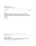 Amending New Jersey's Expungement Law to Reflect the Historical Treatment of Juveniles: Juveniles Deserve a Second Chance 