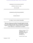 Amicus Brief in Support of Defendant-Appellant Tykorie Evelyn (Massachusetts)