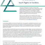 An Overview of Youth Rights in Facilities