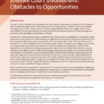 Collateral Consequences of Juvenile Court Involvement: Obstacles to Opportunities