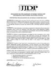 Resolution by the Colorado Juvenile Justice and Delinquency Prevention Advisory Council Endorsing Specialization in Juvenile Court Practice