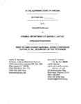 E.C. v. Virginia Department of Juvenile Justice Amicus Brief