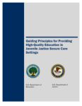 Guiding Principles for Providing High-Quality Education in Juvenile Justice Secure Care Settings