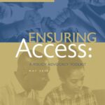 Ensuring Access: A Policy Advocacy Toolkit (2018)