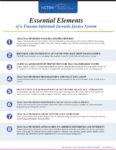 Essential Elements of a Trauma-Informed Juvenile Justice System