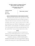 Sample Motion to Dismiss Petition Special Education Argument