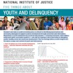 Five Things About Youth and Delinquency