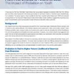 From First Offense to Future Arrests: The Impact of Probation on Youth