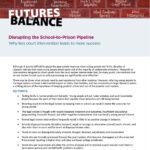 Futures in the Balance: Disrupting the School-to-Prison Pipeline