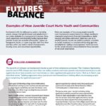 Futures in the Balance: Examples of How Juvenile Court Hurts Youth and Communities