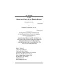 Goffin v. Ashcraft Amici Curiae Brief in Support of Petitioner (Supreme Court of the United States)