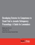 Developing Statutes for Competence to Stand Trial in Juvenile Delinquency Proceedings: A Guide for Lawmakers