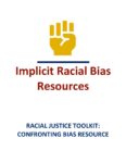 Implicit Racial Bias Resources