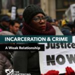 Incarceration & Crime: A Weak Relationship