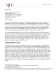 NJDC Letter to Indiana Supreme Court in support of the Juvenile Appointment of Counsel Rule Amendment