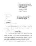 Motion for Child to Appear Free from Degrading and Unlawful Restraints (Florida)