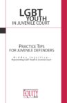 LGBT Youth in Juvenile Court: Practice Tips for Juvenile Defenders