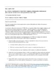 Louisiana Center for Children's Rights Letter re COVID-19 Emergency Executive Order Authorizing Immediate Release of Youth in Secure and Non-Secure Care