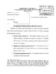 Defendant's Memorandum in Aid of Sentencing (Virginia)