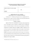 Memorandum of Law in Support of Defendant's Motion to Dismiss (Illinois)