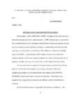 Memorandum for Disposition Hearing (Maryland)