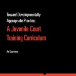 Toward Developmentally Appropriate Practice: A Juvenile Court Training Curriculum - Overview