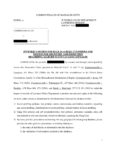 Motion for Discovery and Inspection Regarding Alleged Status as Gang Affiliate (Massachusetts)