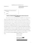 Motion to Dismiss Prior to Arraignment Based on Selective Enforcement (Massachusetts)