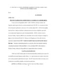 Motion to Rescind Commitment and Request for Hearing (Maryland)