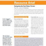 Resource Brief-Navigating the Dual Status Terrain: Tips for Juvenile Defenders