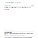 No Child Left Confined: Challenging the Digital Convict Lease