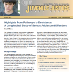 Highlights from Pathways to Desistance: A Longitudinal Study of Serious Adolescent Offenders