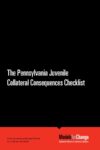 The Pennsylvania Juvenile Collateral Consequences Checklist