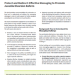 Protect and Redirect: Effective Messaging to Promote Juvenile Diversion Reform