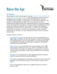 Raise the Age (Maryland Office of the Public Defender)