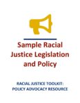 Sample Racial Justice Legislation & Policy