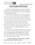 Southern Juvenile Defender Center COVID-19 Pandemic Policy Statement