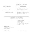 Supplemental Brief and Appendix on Behalf of Defendant-Petitioner (New Jersey)