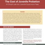 Issue Brief-The Cost of Juvenile Probation: A Critical Look into Juvenile Supervision Fees