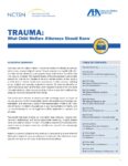 Trauma: What Child Welfare Attorneys Should Know