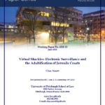 Virtual Shackles: Electronic Surveillance and the Adultification of Juvenile Courts