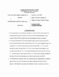 Washington County, Ohio Class Action Consent Decree