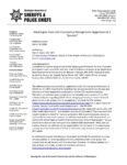 Washington State Jails Coronavirus Management Suggestions in 3 "Buckets" (Washington Association of Sheriffs & Police Chiefs)