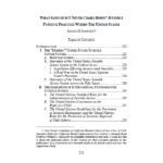 What Goes Up but Never Comes Down? Juvenile Punitive Practice Within the United States