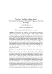 "You Have the Right to Keep Quiet": Translation Inadequacies in Nevada's Spanish Miranda Warning 