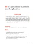 LESSON 33 Drug Cases