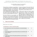 Achieving Excellence in Detention Advocacy: Guidelines for Juvenile Defenders to Provide Zealous Advocacy at Initial Detention Hearings